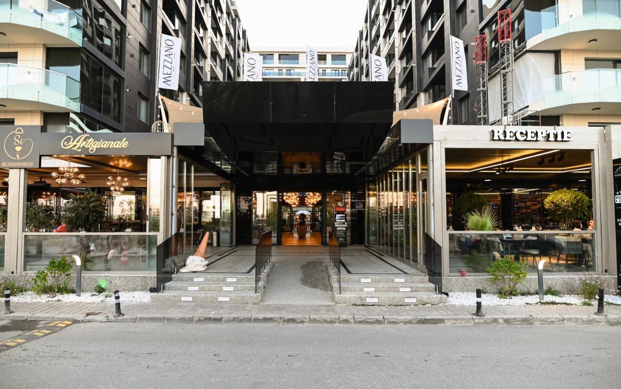 Apartament De Poveste Pe Plaja In Resort De Lux Năvodari Екстериор снимка