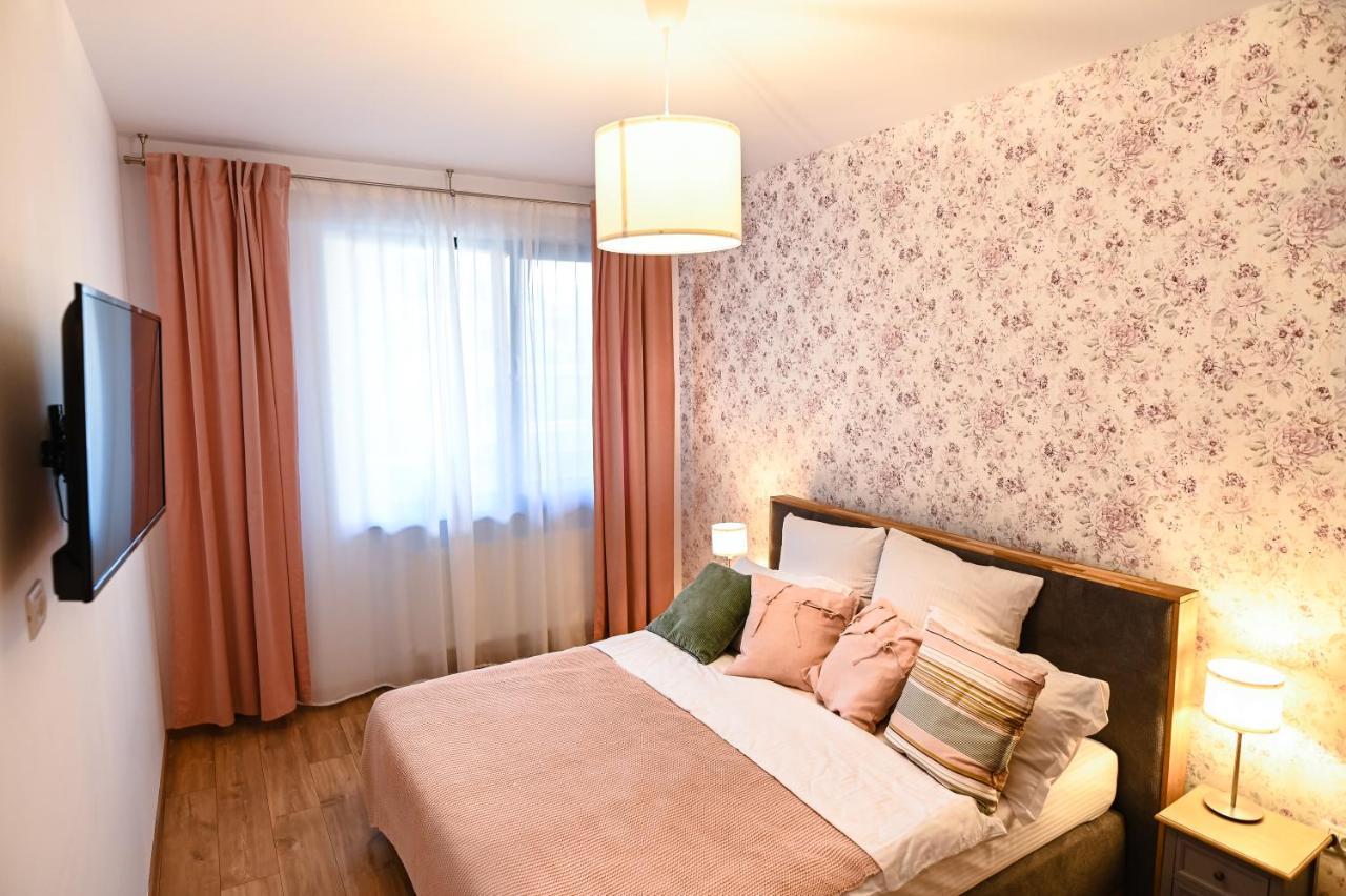 Apartament De Poveste Pe Plaja In Resort De Lux Năvodari Екстериор снимка