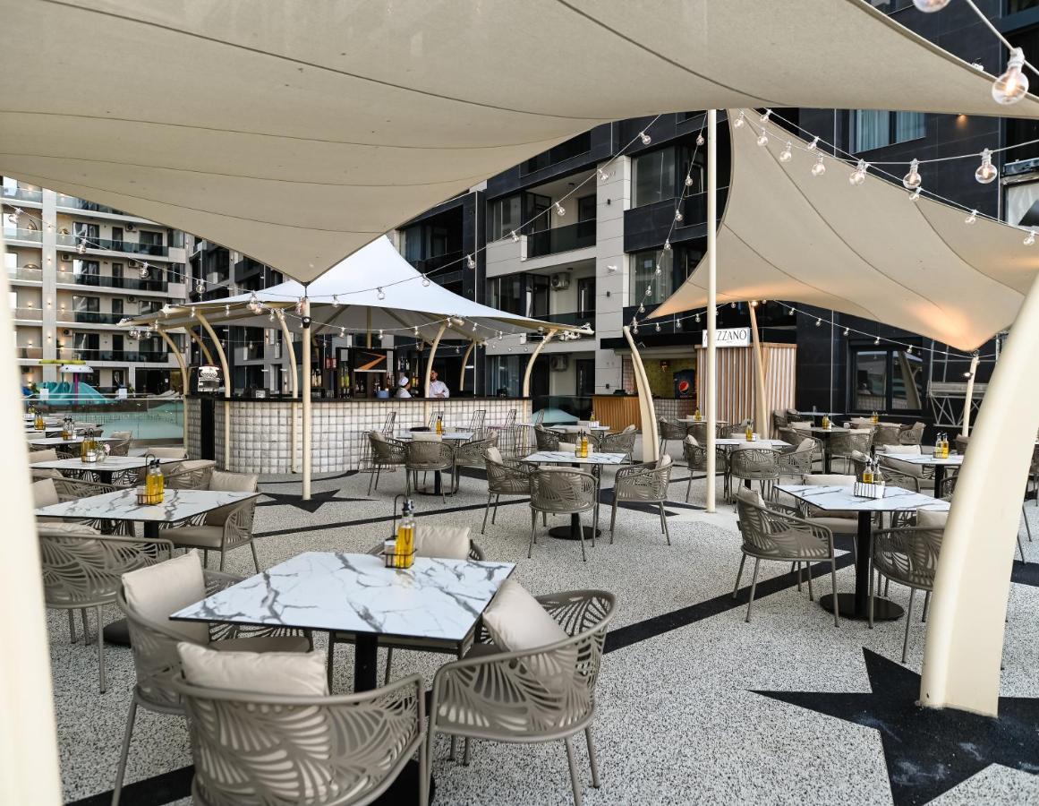 Apartament De Poveste Pe Plaja In Resort De Lux Năvodari Екстериор снимка