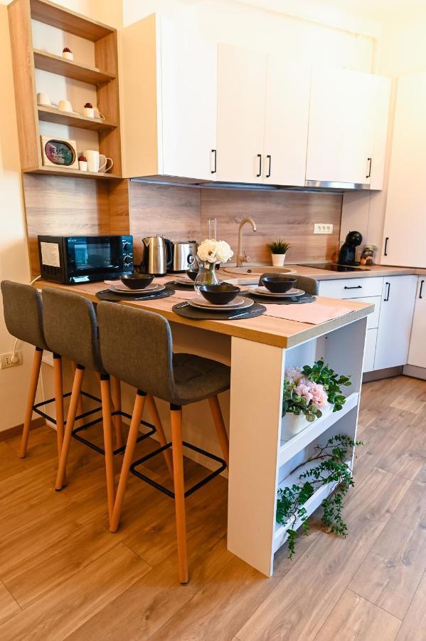 Apartament De Poveste Pe Plaja In Resort De Lux Năvodari Екстериор снимка