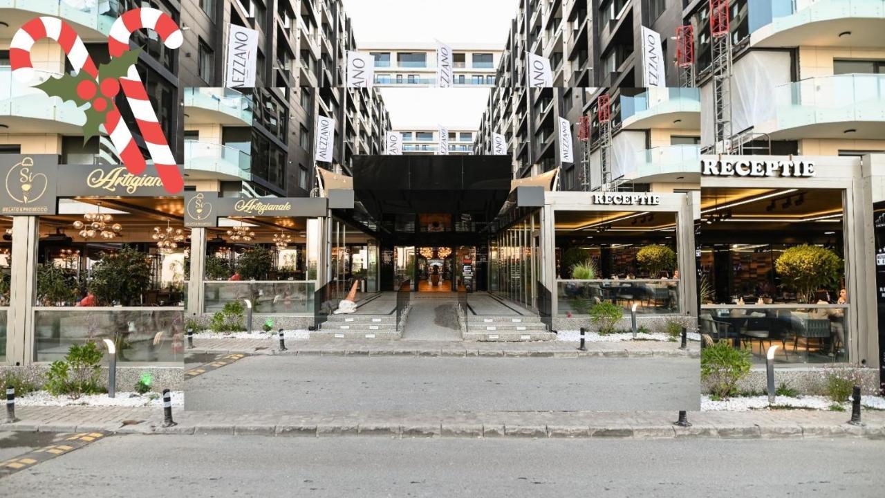 Apartament De Poveste Pe Plaja In Resort De Lux Năvodari Екстериор снимка